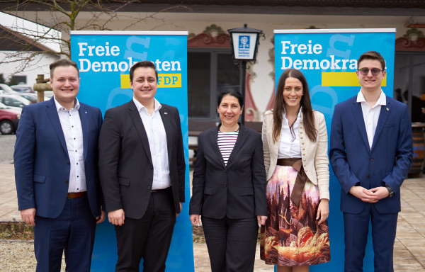 Niederbayerische FDP wählt neuen Vorstand